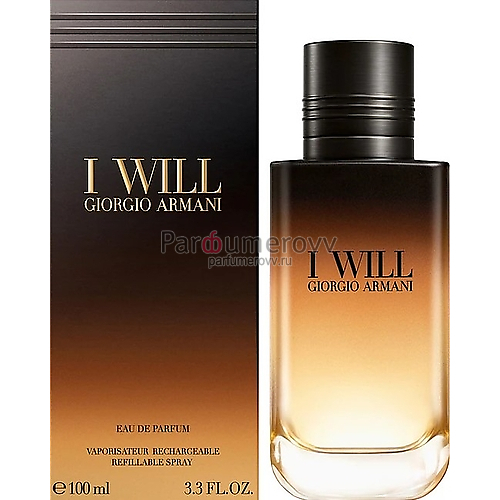 GIORGIO ARMANI I WILL edp (m) 100ml GIORGIO ARMANI I WILL edp (m) 100ml