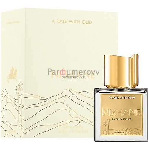NISHANE A DATE WITH OUD 100ml parfume