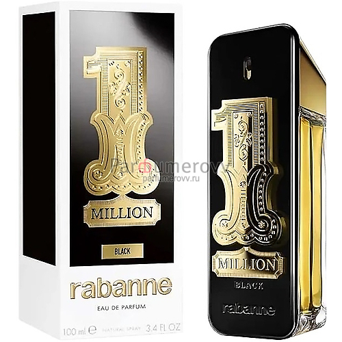 PACO RABANNE 1 MILLION BLACK edp (m) 100ml