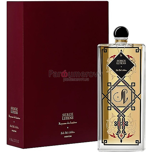 SERGE LUTENS SIDI BEL-ABBES 100ml parfume